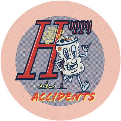 BULLHOUSE (NIR - UK) - Birra Hoppy Accidents Hazy Session IPA 3,5%vol - Keykeg 30lt
