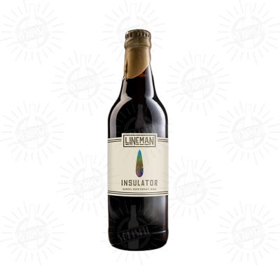 LINEMAN (IRL) - Birra Insulator Chardonnay Barrel Aged Barley wine 13%vol - Bottiglia 500ml
