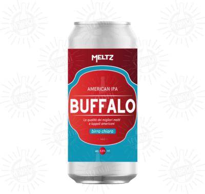 MELTZ - Birra Buffalo American IPA 5,5%vol - Lattina 440ml