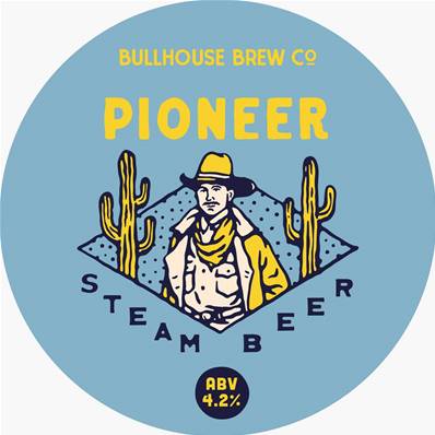 BULLHOUSE (NIR - UK) - Birra Pioneer Steam Beer 4,3% vol - Keykeg 30lt