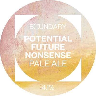BOUNDARY (NIR - UK) - Birra Potential Future Nonsense Pale Ale 4,1%vol - Keykeg 30lt