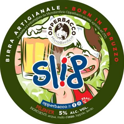 OPPERBACCO - Birra Slip Pils 5%vol - Polykeg 20lt