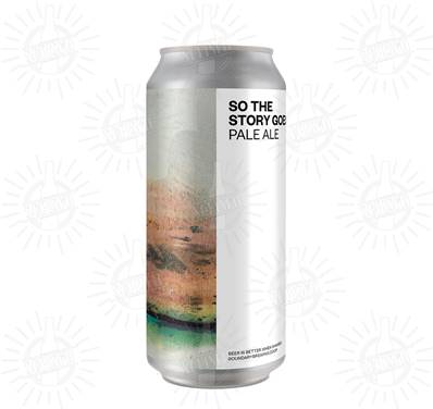 BOUNDARY (NIR - UK) - Birra So The Story Goes Pale Ale 4,7%vol - Lattina 440ml