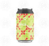 EVOQE - Birra Spice&Lime Saison con lime & pepe rosa 5,6%vol - Lattina 330ml
