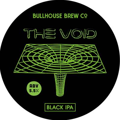 BULLHOUSE (NIR - UK) - Birra The Void Black IPA 5,5%vol - Keykeg 30lt