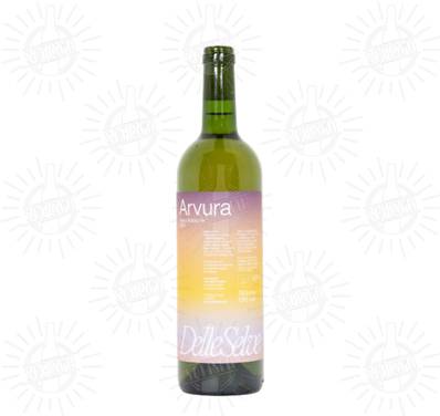 DELLE SELVE - Vino Arvura Rubicone Bianco 2023 Bio I.G.T. 13,5%vol - Bottiglia 750ml