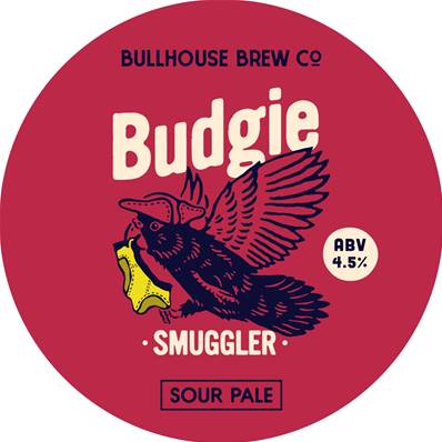 BULLHOUSE (NIR - UK) - Birra Budgie Smuggler Tart Pale Ale 4,2%vol - Keykeg 30lt