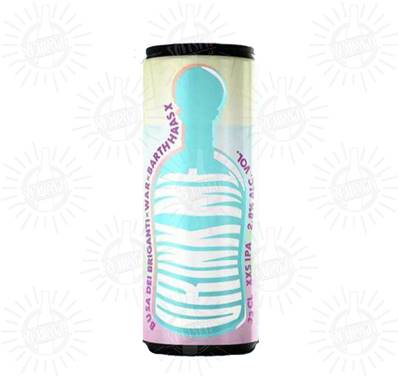 BUSA DEI BRIGANTI collab. WAR - Birra Drink Me Session IPA 2,8%vol - Lattina 330ml