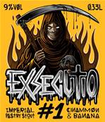 BOIA collab. EASTSIDE - Birra Exsecutio #1 Imperial Pastry Stout 9,5%vol - Lattina 330ml