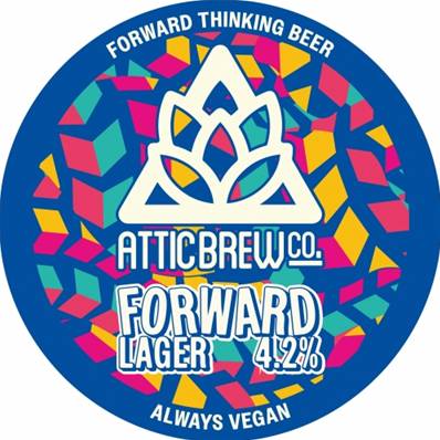ATTIC BREW CO (UK) - Birra Forward Gluten Free Lager 4,2%vol - Polykeg 30lt