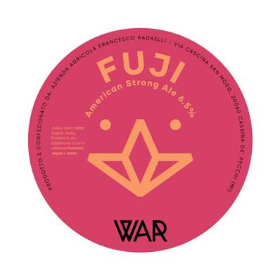 WAR - Birra Fuji American Strong Ale 6,5%vol - Polykeg 24lt