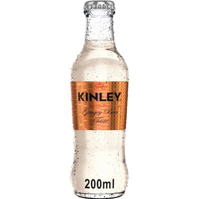 KINLEY - Ginger Beer - Bottiglia 200ml