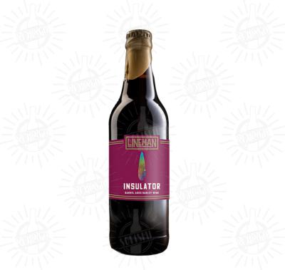 LINEMAN (IRL) - Birra Insulator Margaux Barrel Aged Barley wine 13%vol - Bottiglia 500ml
