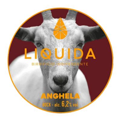 LIQUIDA - Birra Anghela Bock 6,2%vol - Polykeg 24lt