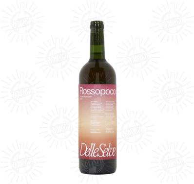 DELLE SELVE - Vino Rossopoco Rubicone Rosato 2022 Bio I.G.T. 10,5%vol - Bottiglia 750ml