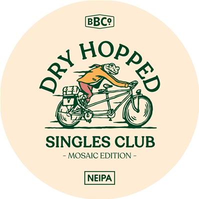 BULLHOUSE (NIR - UK) - Birra Dry Hopped Singles Club NEIPA 6,5%vol - Keykeg 30lt