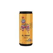 WAR - Birra El Paso Mexican Lager 4,5%vol - Lattina 330ml