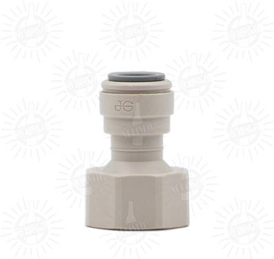 JOHN GUEST - Terminale dritto femmina piatto 3/8" x 1/2" BSP.