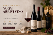 GLI ULTIMI ARRIVI - VINI