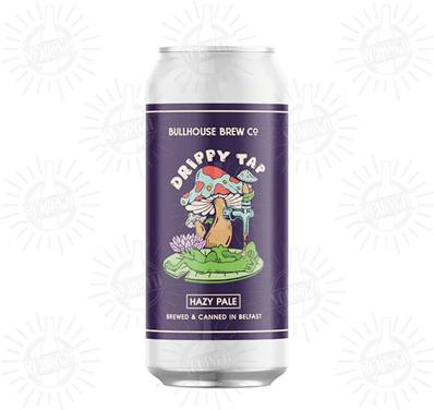 BULLHOUSE (NIR - UK) - Birra Drippy Tap Hazy IPA 6,5%vol - Lattina 440ml