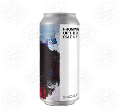 BOUNDARY (NIR - UK) - Birra From Way Up There Pale Ale 4,3%vol - Lattina 440ml