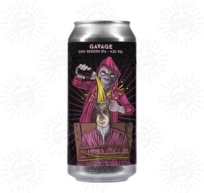 BOIA - Birra Gavage DDH Session IPA 4,3%vol - Lattina 330ml