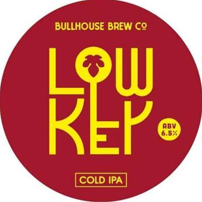 BULLHOUSE (NIR - UK) collab. MODEST BEER (NIR - UK) - Birra Low Key Cold IPA 6,5%vol - Polykeg 30lt