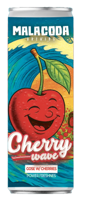 MALACODA - Birra Cherry Wave Fruit Gose 4%vol - Lattina 330ml