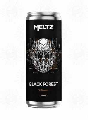 MELTZ - Birra Black Forest Schwarz 5,2%vol - Lattina 330ml