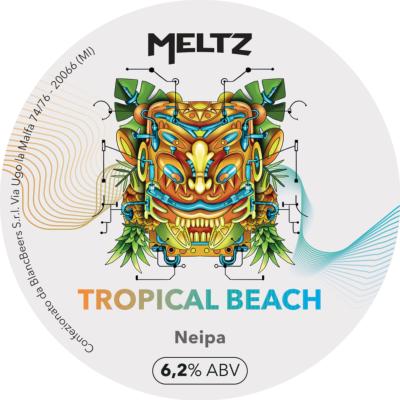 MELTZ - Birra Tropical Beach NEIPA 6,2%vol - Polykeg 24lt