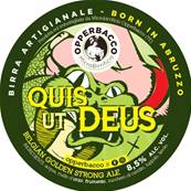 OPPERBACCO - Birra Quis Ut Deus Belgian Strong Golden Ale 8,5% - Bottiglia 330ml