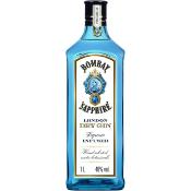 BOMBAY - Dry Gin Sapphire 40%vol - Bottiglia 1lt