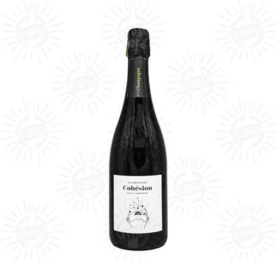 COHESION - Champagne Cuvée Les Gastronomes 12,5%vol - Bottiglia 750ml