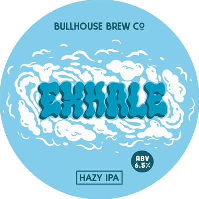 BULLHOUSE (NIR - UK) collab. EXALE (UK) - Birra Exhale Hazy IPA 6,5%vol - Polykeg 30lt