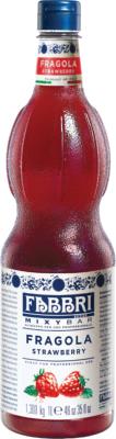 FABBRI - Sciroppo Mixybar fragola - Bottiglia 1lt