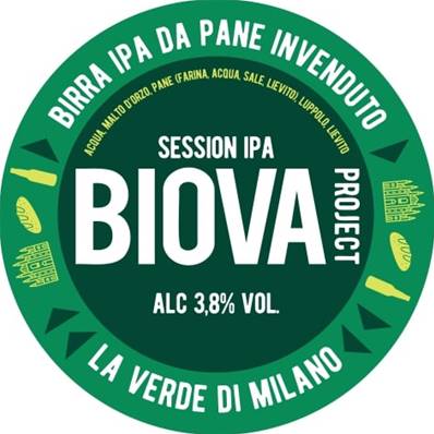 BIOVA - Birra La Verde Session IPA 3,7%vol - Polykeg 24lt
