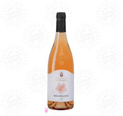 LEONARDI - Vino Rosa di Lava Lazio Syrah 2025 I.G.P. 12%vol - Bottiglia 750ml