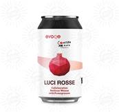 EVOQE - Birra Luci Rosse Berliner Weisse con melograno 4.5%vol - Lattina 330ml
