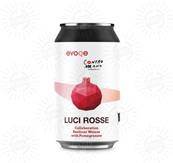 EVOQE collab. CONTROMANO - Birra Luci Rosse Berliner Weisse con melograno 4.5%vol - Lattina 330ml