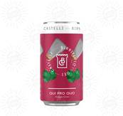 BIRRIFICIO DEI CASTELLI - Birra Qui Pro Quo Hoppy Gose 4,7%vol - Lattina 330ml