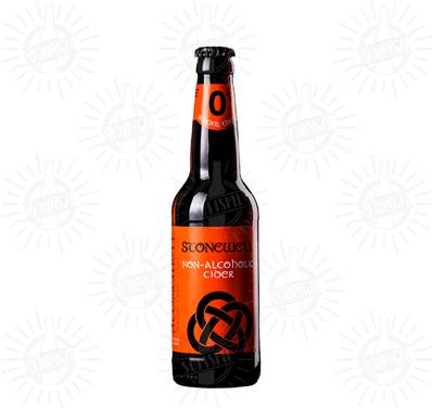 STONEWELL - Sidro Analcolico 0%vol - Bottiglia 500ml