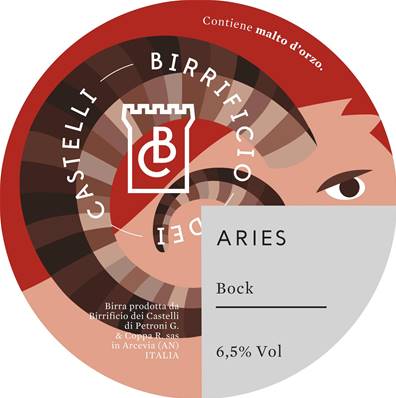 BIRRIFICIO DEI CASTELLI - Birra Aries Bock 6,5%vol - Polykeg 24lt