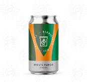 BIRRIFICIO DEI CASTELLI - Birra Brevis Furor DDH IPA 6,3%vol - Lattina 330ml