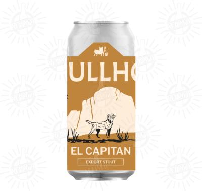 BULLHOUSE (NIR - UK) - Birra El Capitan Export Stout 7,5%vol - Lattina 440ml