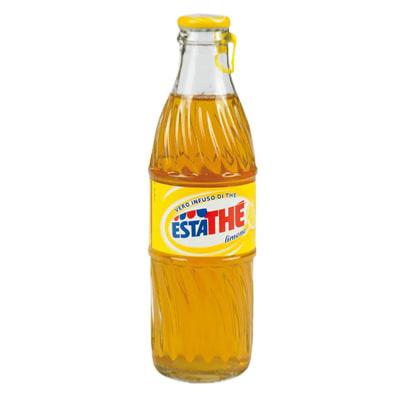 ESTATHE - Infuso di The al gusto di limone - Bottiglia in vetro 250ml