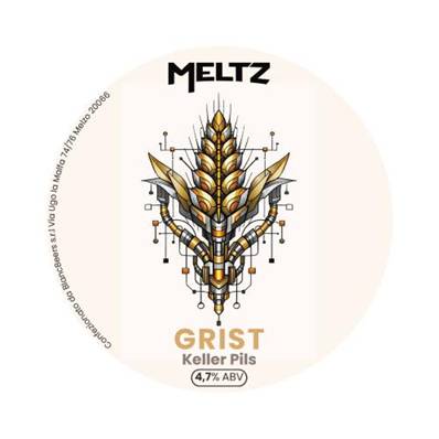 MELTZ - Birra Grist Keller 4,7%vol - Lattina 330ml