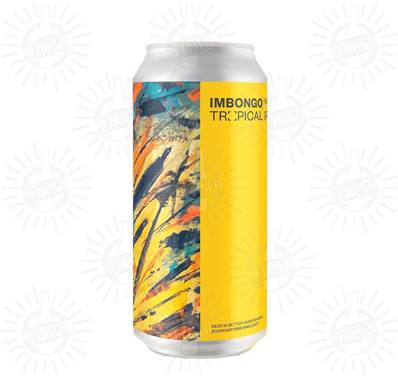 BOUNDARY (NIR - UK) - Birra Imbongo Tropical IPA 5,5%vol - Lattina 440ml