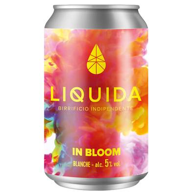 LIQUIDA - Birra In Bloom Blanche 5%vol - Polykeg 24lt