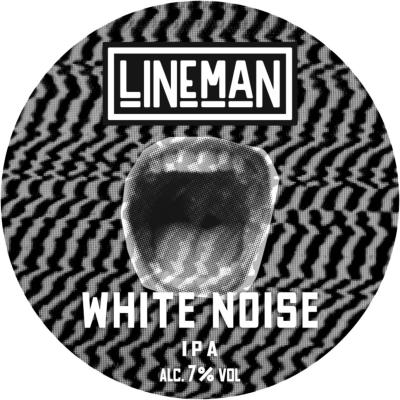 LINEMAN (IRL) - Birra White Noise Hazy IPA 7%vol - Keykeg 30lt