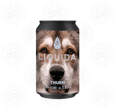 LIQUIDA - Birra Thurn Czech Pils 5%vol - Lattina 330ml
